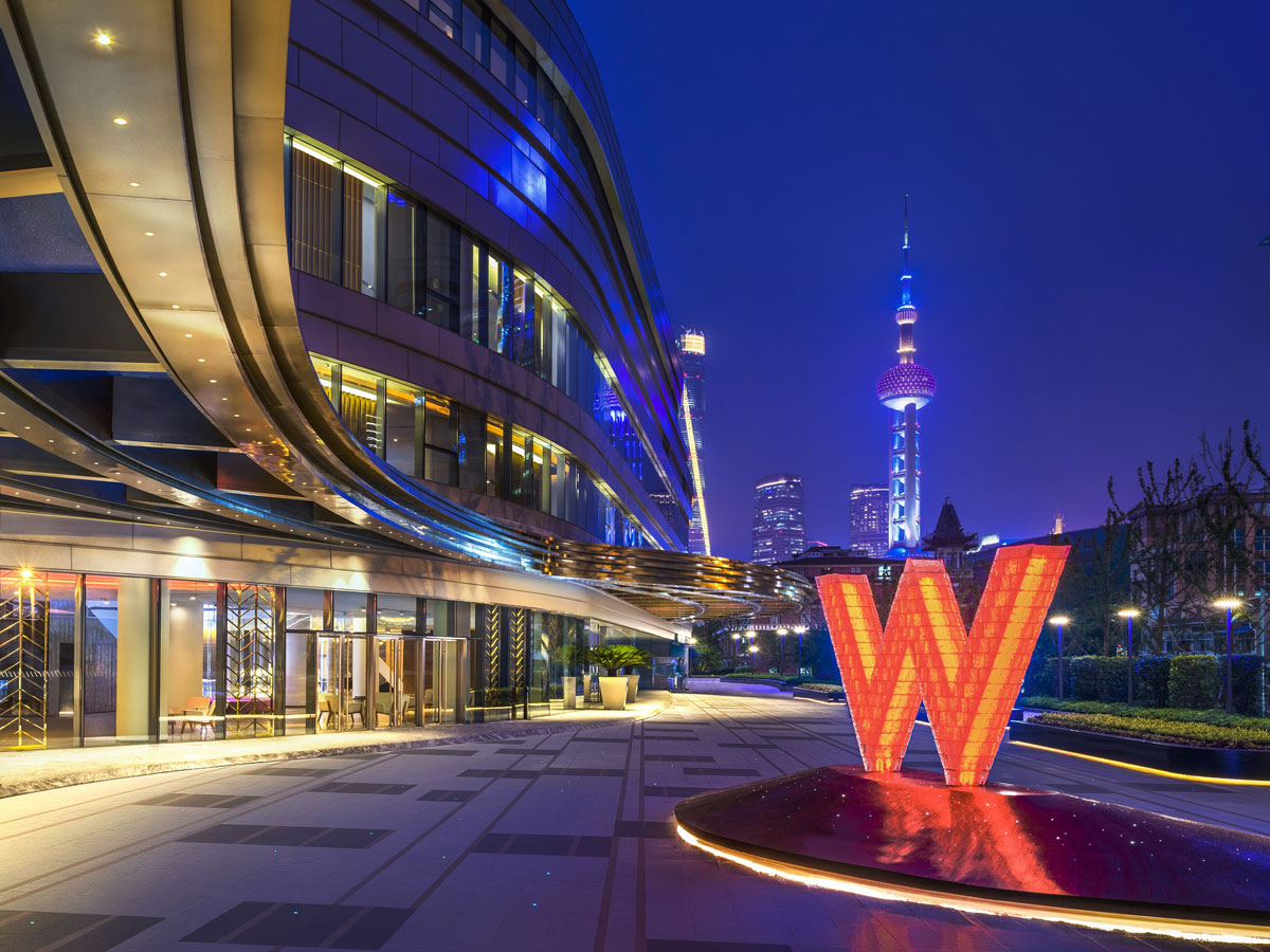 四家W酒店設(shè)計案例，告訴你什么才是“網(wǎng)紅酒店”