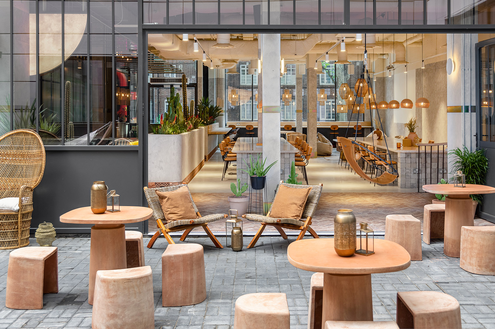 倫敦·Bermonds Locke公寓酒店設計